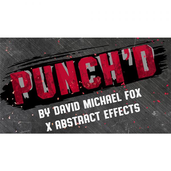 Punch'd (Gimmicks and Online Instructions) by Davi...