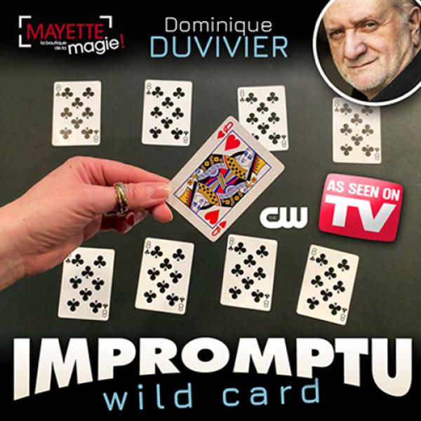 Impromptu Wild Card Gimmicks and Online Instructio...
