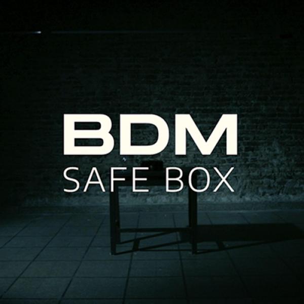 BDM Safe Box (Gimmick and Online Instructions) by ...