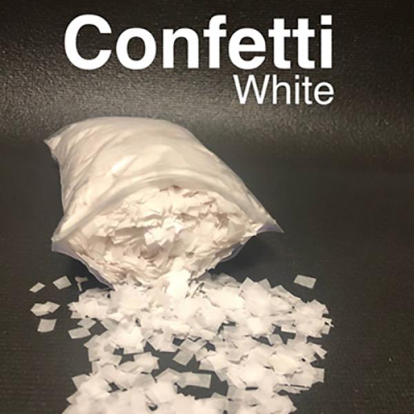 Confetti WHITE Light by Victor Voitko (Gimmick and Online Instructions)