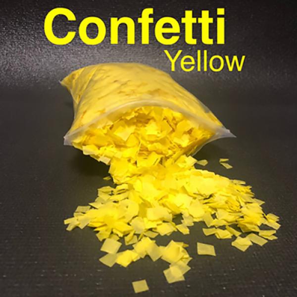 Confetti YELLOW Light by Victor Voitko (Gimmick and Online Instructions)