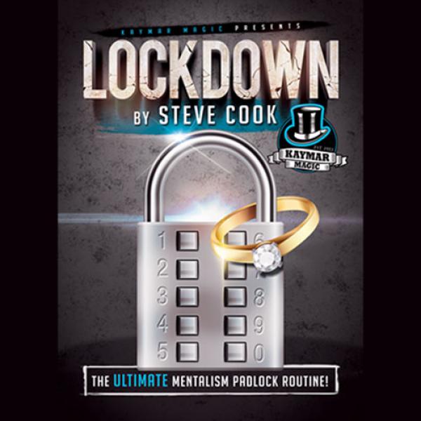 LOCKDOWN (Gimmick and Online Instructions) by Stev...