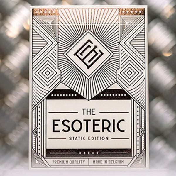 Esoteric: Static Edition Playing Cards by Eric Jon...