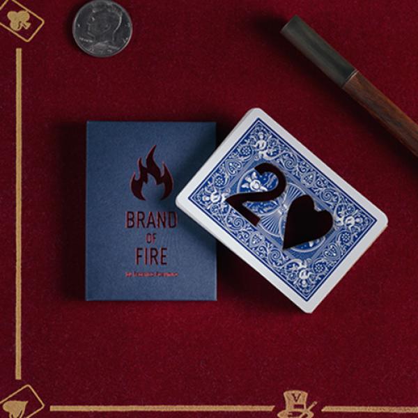 BRAND OF FIRE / BLUE(Gimmicks and Online Instructi...