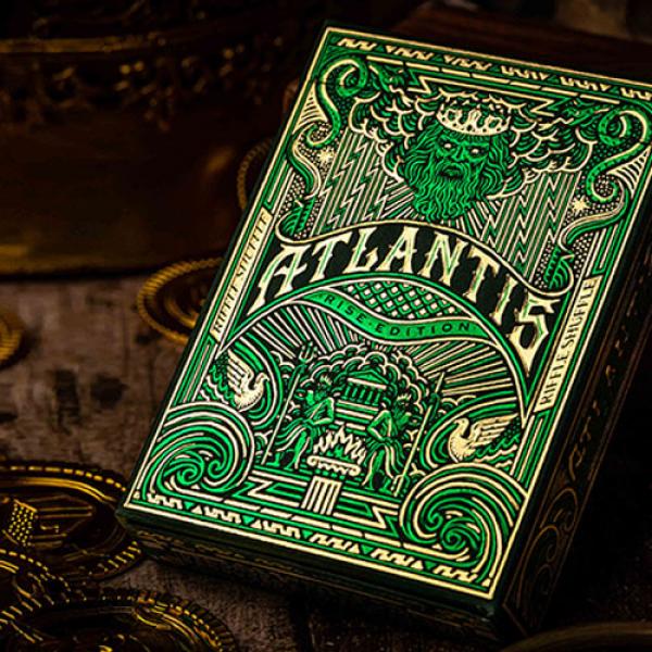 Atlantis Rise Edition Playing Cards by Riffle Shuf...