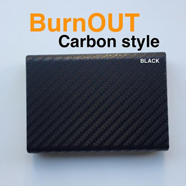 BURNOUT 2.0 CARBON BLACK by Victor Voitko (Gimmick...
