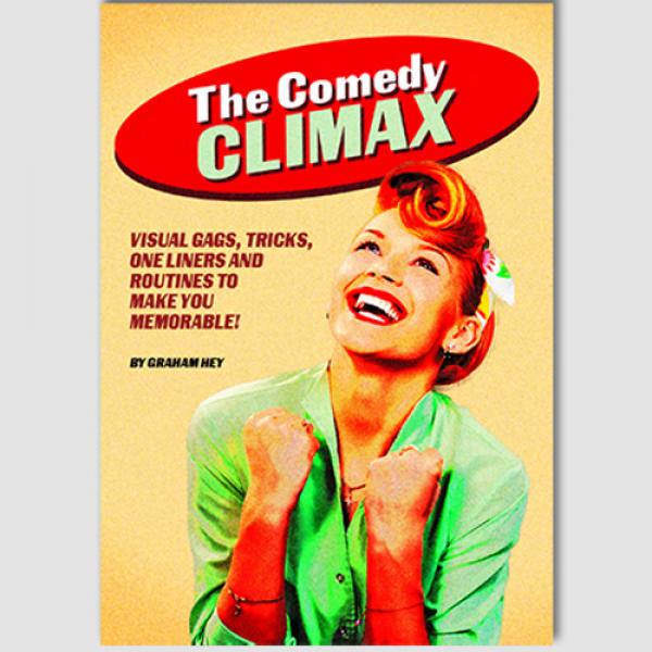 Comedy Climax! by Graham Hey - Book