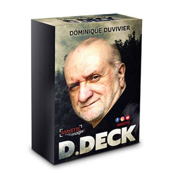 D. DECK (Gimmicks and Online Instructions) by Domi...