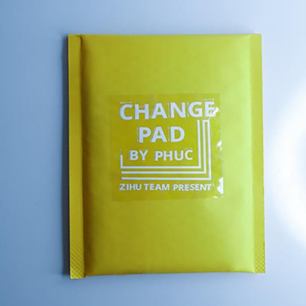 CHANGE PAD Large by Phuc and Zihu