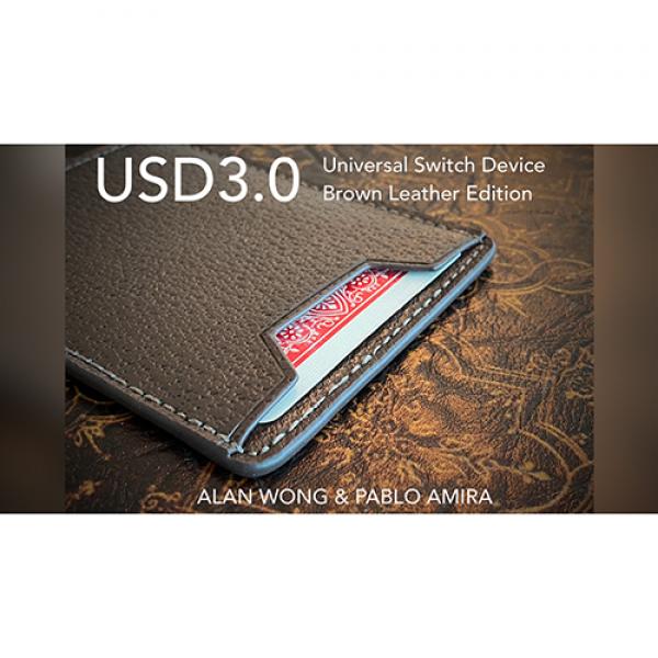 USD3 - Universal Switch Device BROWN by Pablo Amira and Alan Wong