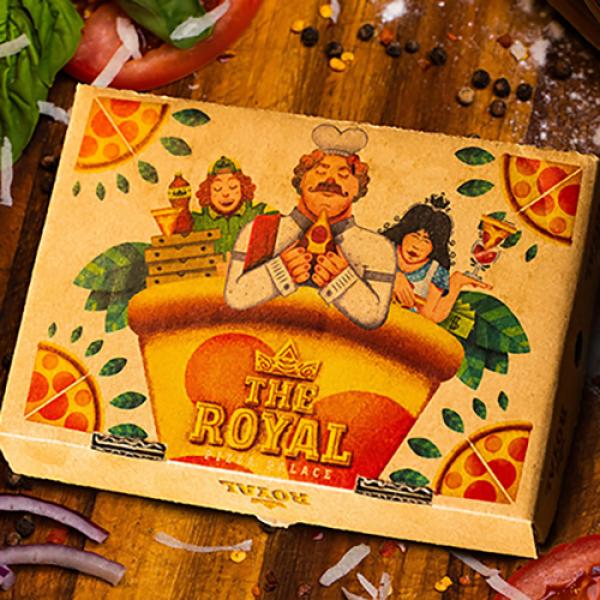 The Royal Pizza Palace Playing Cards Set by Riffle...