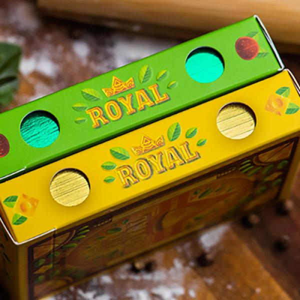 The Royal Pizza Palace (Gilded) Playing Cards Set ...