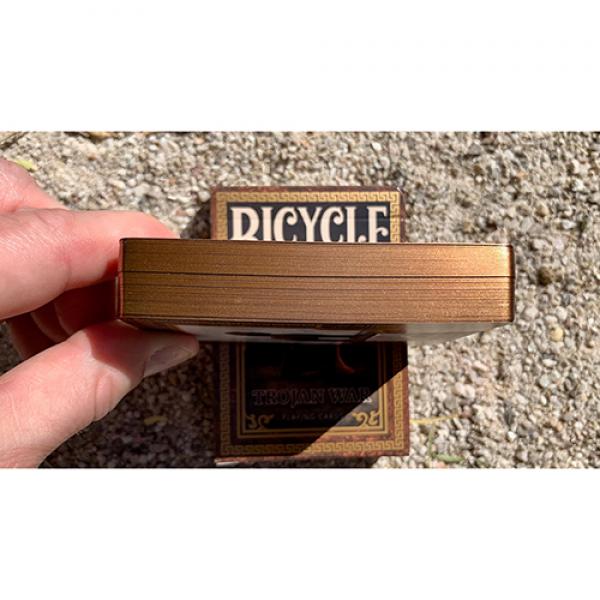  Bicycle Gilded Trojan War Playing Cards