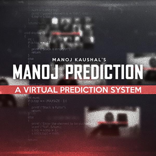 MANOJ PREDICTION-Virtual Prediction System by Mano...
