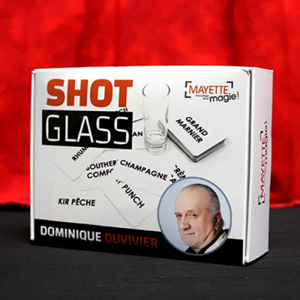 Shot Glass (Gimmicks and Online Instructions) by Dominque Duvivier