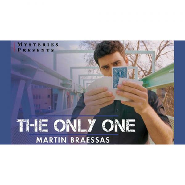 The Only One Blue (Gimmicks and Online Instructions) by Martin Braessas