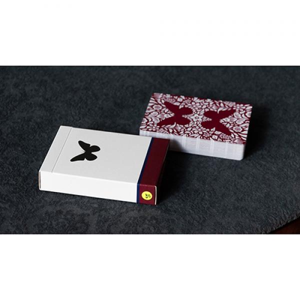 Stripper Butterfly Playing Cards Version 2 Marked ...