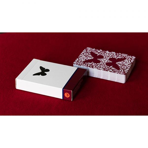 Svengali Butterfly Playing Cards Version 2 (Red) b...