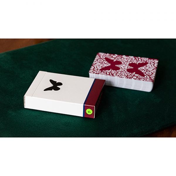 Oneway Butterfly Playing Cards Version 2 (Red) by ...