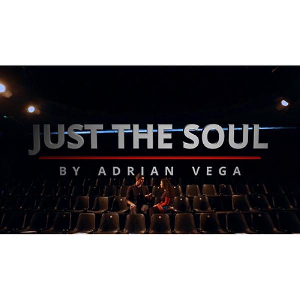 Just the Soul RED by Adrian Vega