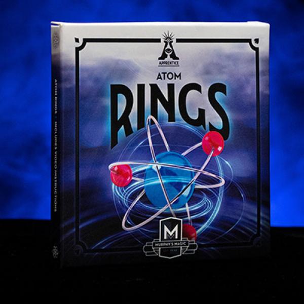 ATOM RINGS (Gimmicks and Instructions) by Apprentice Magic