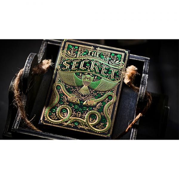 The Secret (Emerald Edition) Playing Cards by Riff...