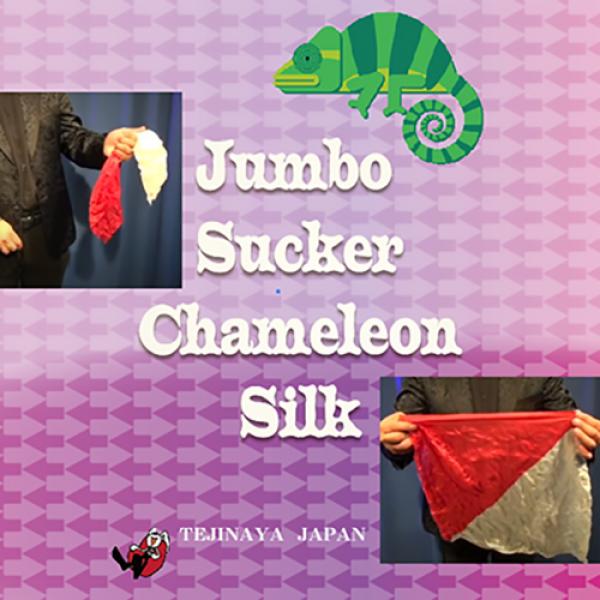 Jumbo Sucker Chameleon Silk  by Tejinaya Magic