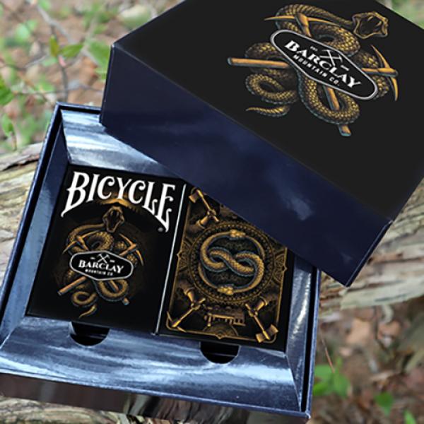 Bicycle Barclay Mountain Playing Cards Set (2 Deck...