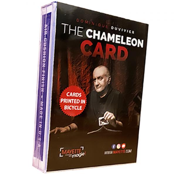 The Chameleon Card 2 (Gimmicks and Online Instructions) by Dominique Duvivier