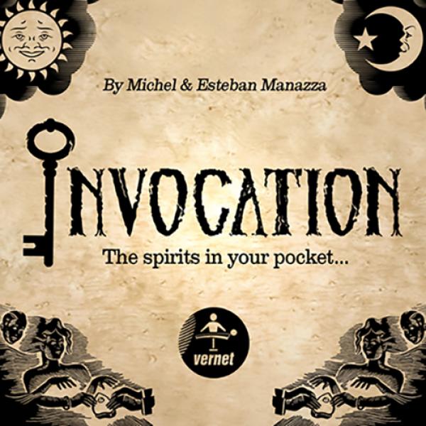 Invocation (Gimmicks and Online Instructions) by Michel and Esteban Manazza