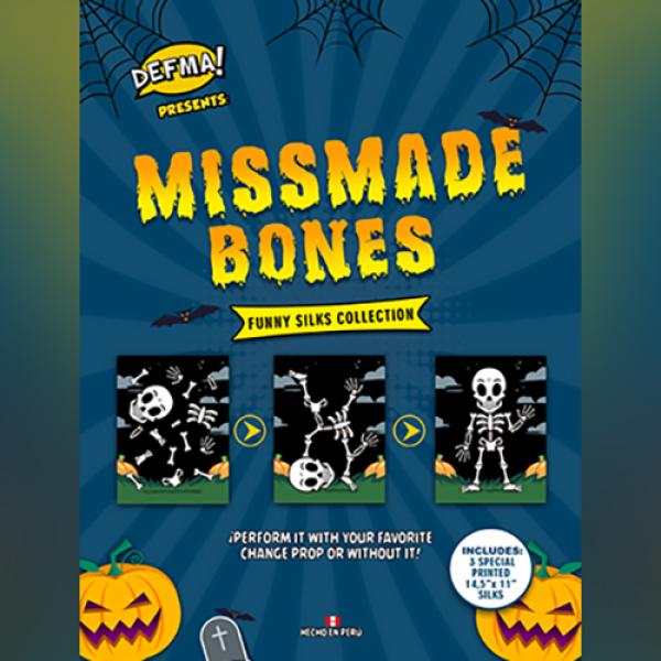 MISSMADE BONES by Magic and Trick Defma