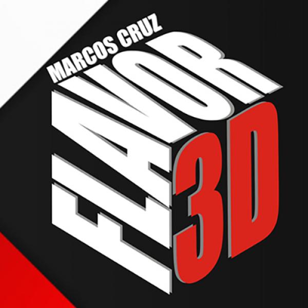 FLAVOR 3D by Marcos Cruz