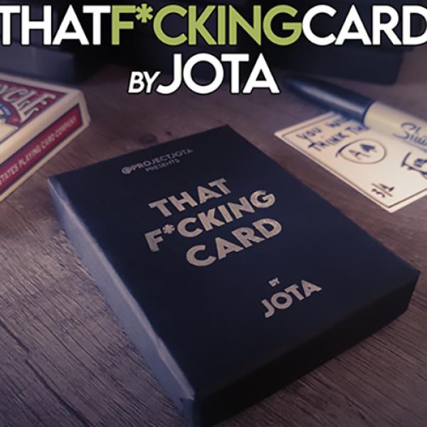 That f*cking card (Gimmick and Online Instructions...