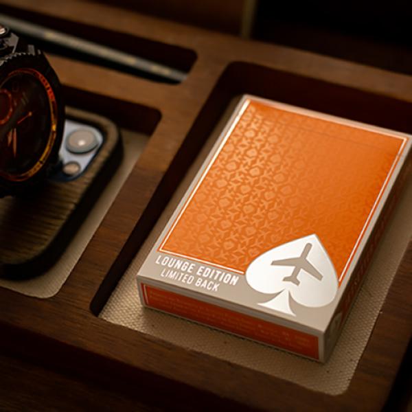 Lounge Edition in Hangar (Orange) with Limited Bac...