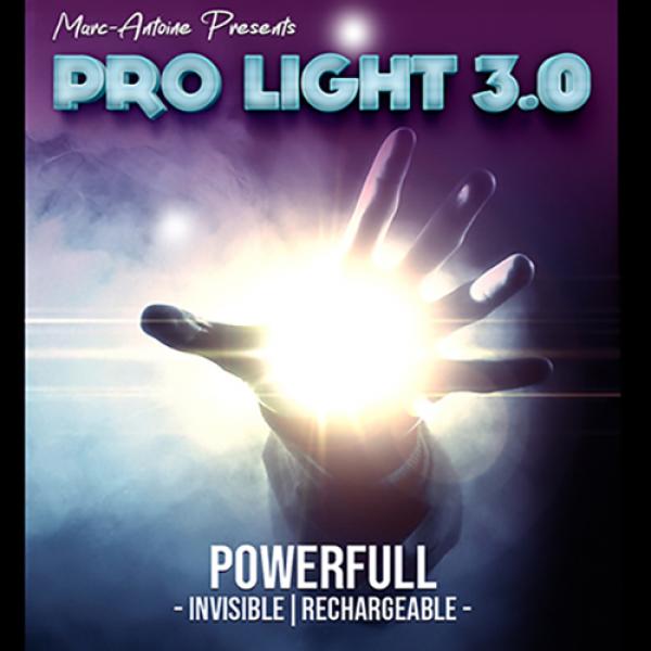 Pro Light 3.0 White Pair (Gimmicks and Online Inst...