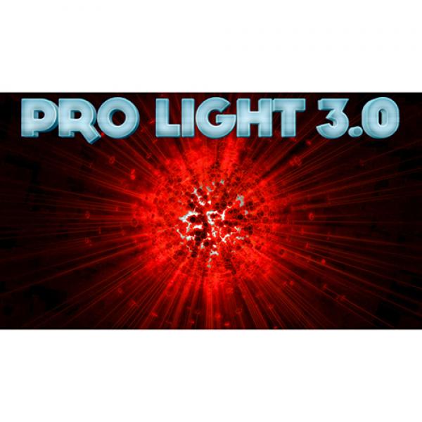 Pro Light 3.0 Red Single (Gimmicks and Online Inst...