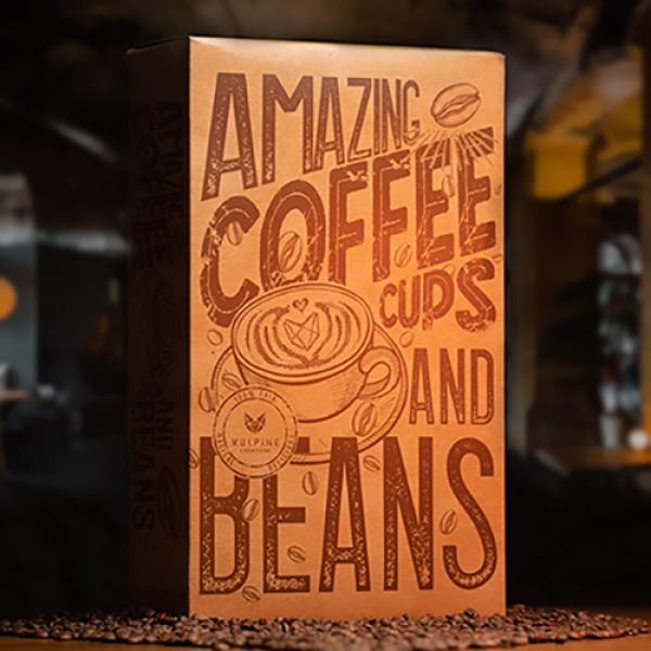 VULPINE Creations - Amazing Coffee Cups and Beans (Gimmicks and Online Instructions) by Adam Wilber