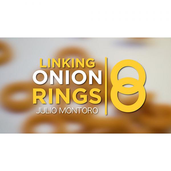 Linking Onion Rings (Gimmicks and Online Instructions) by Julio Montoro Productions