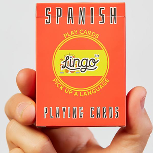 Lingo (Spanish) Plying Cards