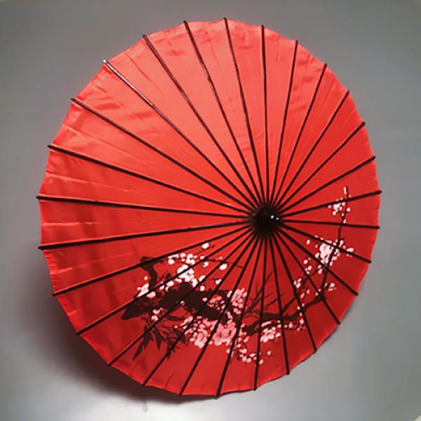 Dragon Parasol RED by LY & MS Magic