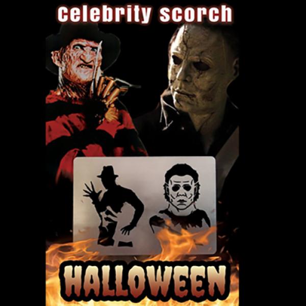 Celebrity Scorch (Halloween and Horror) by Mathew Knight and Stephen Macrow