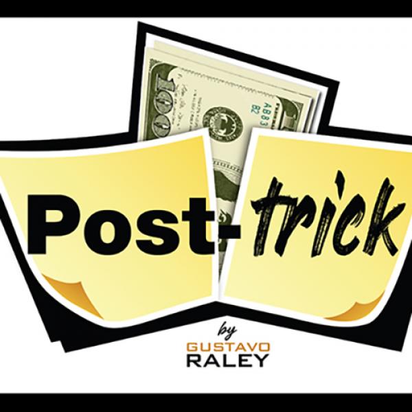 POST TRICK (Gimmicks and Online Instructions) by Gustavo Raley