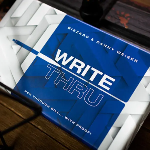 Write-Thru (Gimmick and Online Instructions) by Bi...