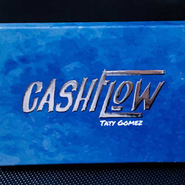 CASH FLOW BLUE by Taty Gomez