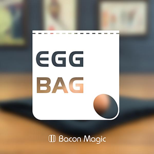 EGG BAG Black by Bacon Magic
