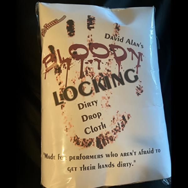 Dirty Drop Cloth Magnetic (BLOODY) by David Alan M...