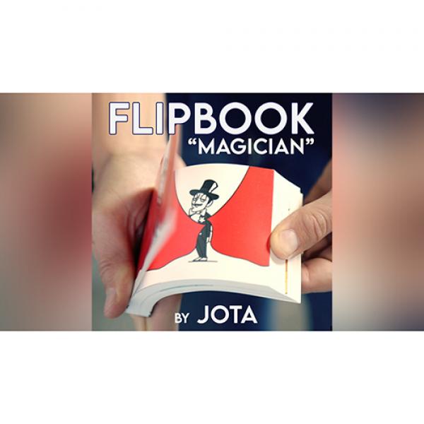 FLIP BOOK MAGICIAN (Gimmick and Online Instruction...