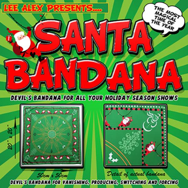 Santa Bandana by Lee Alex