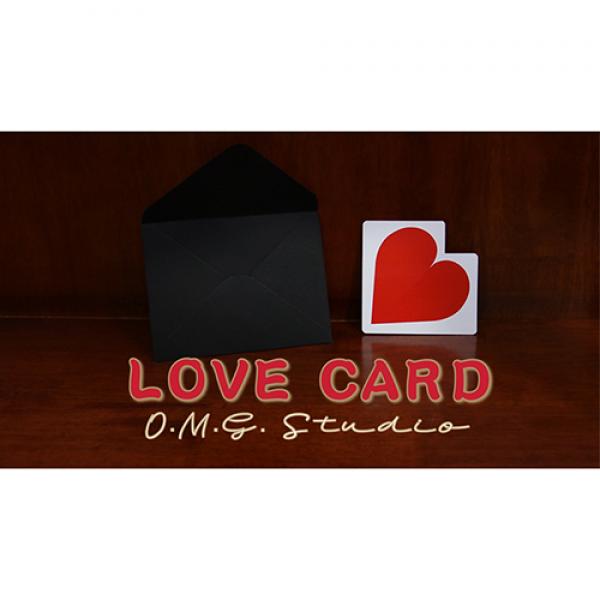 LOVE CARD by O.M.G. Studios