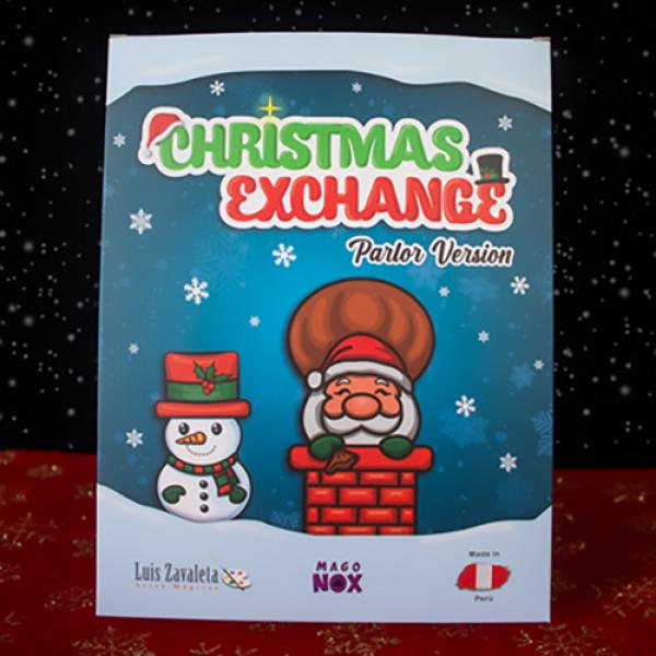 Christmas Exchange (Parlor) by Luis Zavaleta & Nox
